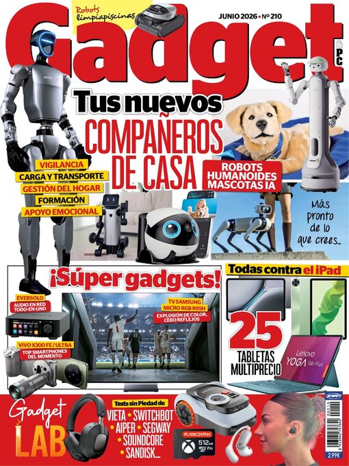 Cover image for Gadget & PC